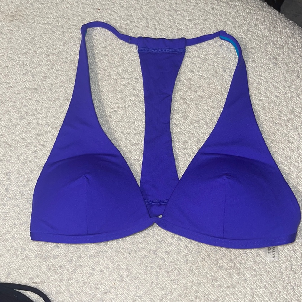Victoria’s Secret Blue push up bikini top medium